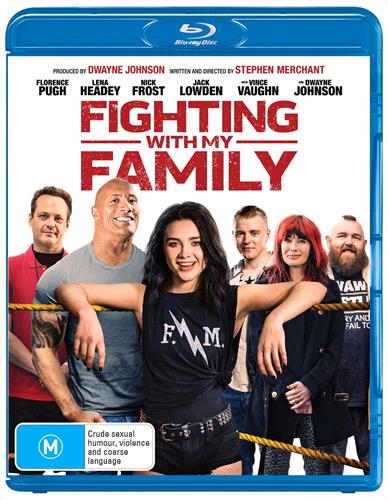 Glen Innes NSW, Fighting With My Family, Movie, Comedy, Blu Ray