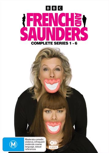 Glen Innes NSW, French And Saunders, TV, Comedy, DVD