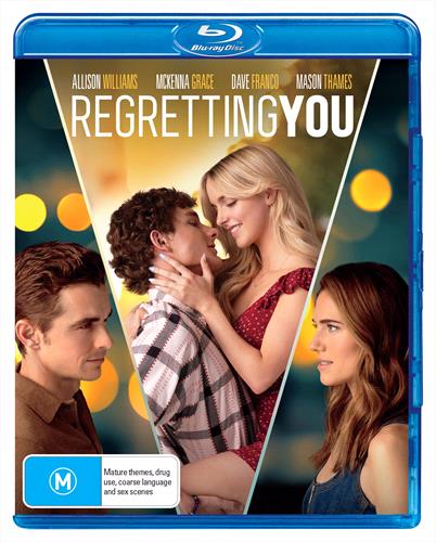 Glen Innes NSW, Regretting You, Movie, Drama, Blu Ray