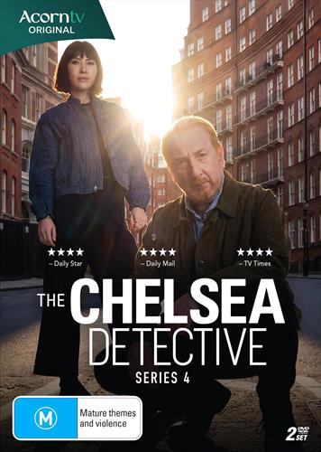 Glen Innes NSW, Chelsea Detective, The, TV, Drama, DVD