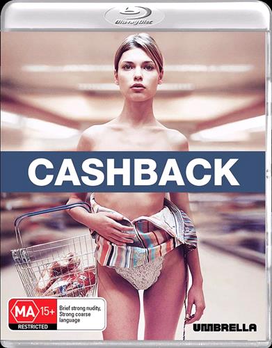 Glen Innes NSW, Cashback, Movie, Comedy, Blu Ray