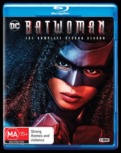 Glen Innes NSW, Batwoman, TV, Action/Adventure, Blu Ray