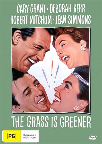 Glen Innes NSW, Grass Is Greener, The, Movie, Comedy, DVD