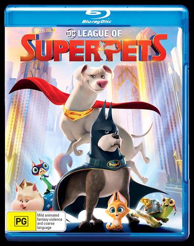 Glen Innes NSW, DC League Of Super Pets, Movie, Children & Family, Blu Ray