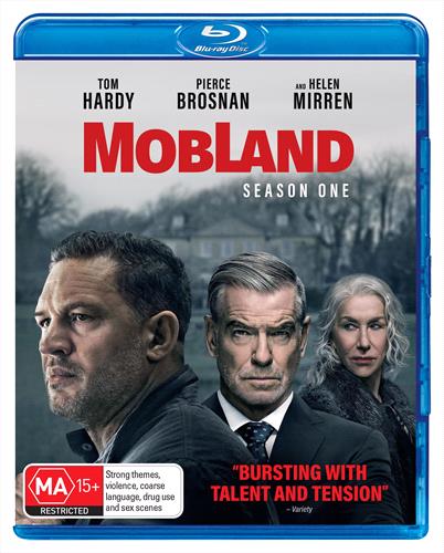 Glen Innes NSW, Mobland, TV, Drama, Blu Ray