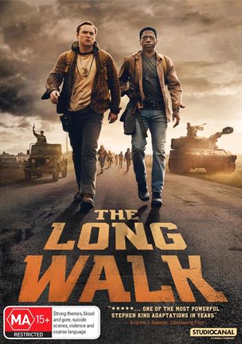 Glen Innes NSW, Long Walk, The, Movie, Thriller, DVD