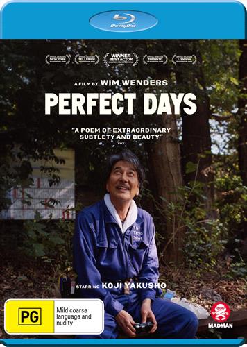 Glen Innes NSW, Perfect Days, Movie, Drama, Blu Ray