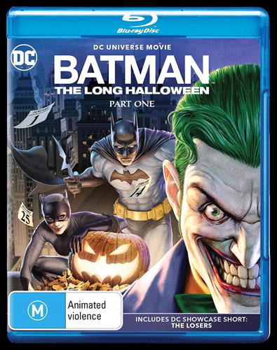 Glen Innes NSW, Batman - Long Halloween, The, Movie, Action/Adventure, Blu Ray