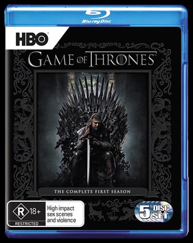 Glen Innes NSW, Game Of Thrones, TV, Drama, Blu Ray