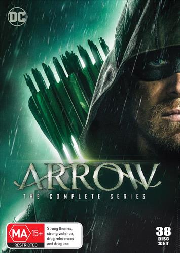 Glen Innes NSW, Arrow, TV, Action/Adventure, DVD