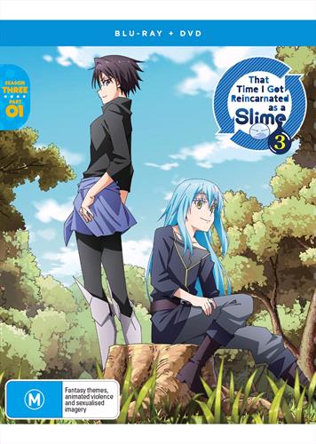 Glen Innes NSW, That Time I Got Reincarnated As A Slime, TV, Action/Adventure, Blu Ray