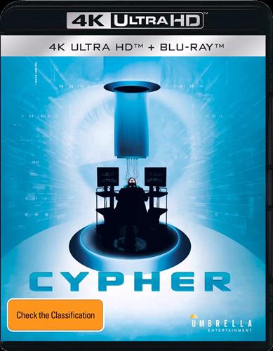 Glen Innes NSW, Cypher, Movie, Horror/Sci-Fi, Blu Ray