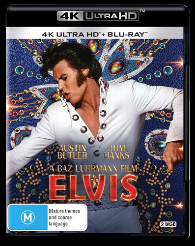 Glen Innes NSW, Elvis, Movie, Drama, Blu Ray
