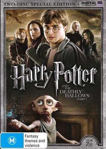 Glen Innes NSW, Harry Potter And The Deathly Hallows, Movie, Action/Adventure, DVD