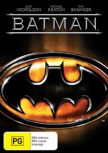 Glen Innes NSW, Batman, Movie, Action/Adventure, DVD