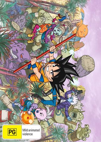 Glen Innes NSW, Dragon Ball Daima, TV, Action/Adventure, Blu Ray