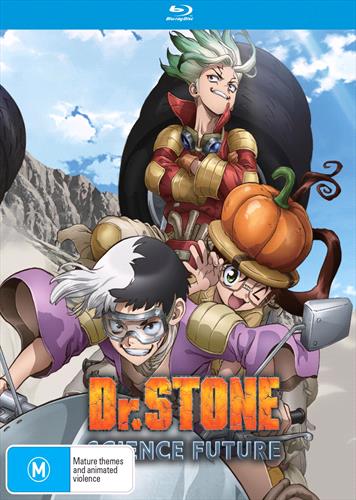 Glen Innes NSW, Dr Stone - Science Future, TV, Action/Adventure, Blu Ray