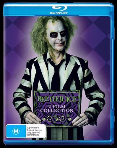 Glen Innes NSW, Beetlejuice / Beetlejuice Beetlejuice, Movie, Comedy, Blu Ray