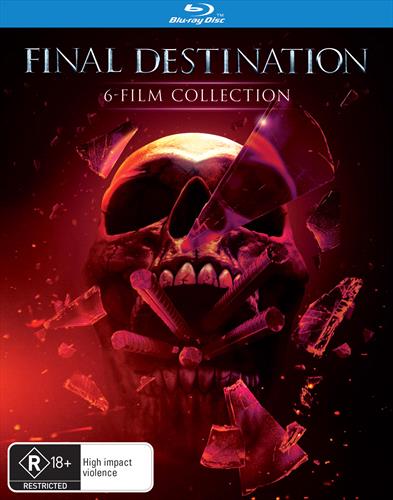 Glen Innes NSW, Final Destination, Movie, Thriller, Blu Ray