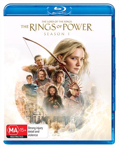 Glen Innes NSW, Lord Of The Rings, The - Rings Of Power, The, TV, Drama, Blu Ray