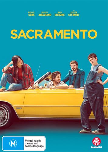 Glen Innes NSW, Sacramento, Movie, Comedy, DVD