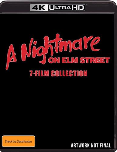 Glen Innes NSW, Nightmare On Elm Street, A, Movie, Horror/Sci-Fi, Blu Ray