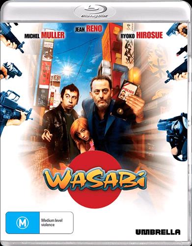 Glen Innes NSW, Wasabi, Movie, Action/Adventure, Blu Ray