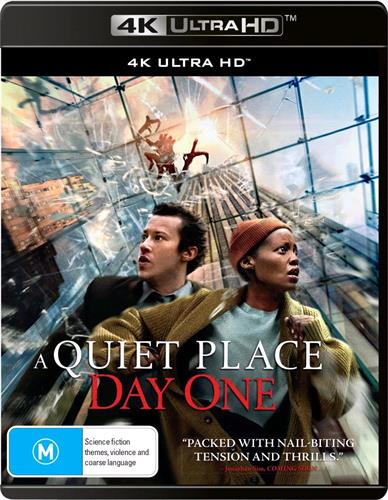 Glen Innes NSW, Quiet Place, A - Day One, Movie, Horror/Sci-Fi, Blu Ray