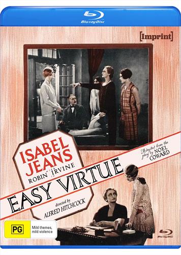 Glen Innes NSW, Easy Virtue, Movie, Drama, Blu Ray