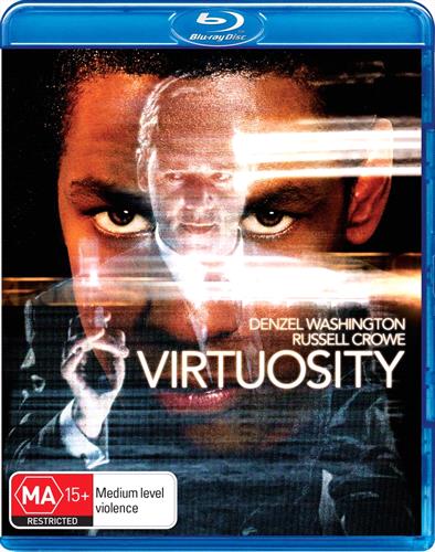 Glen Innes NSW, Virtuosity, Movie, Horror/Sci-Fi, Blu Ray