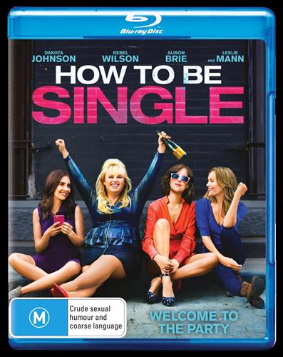 Glen Innes NSW, How To Be Single, Movie, Comedy, Blu Ray