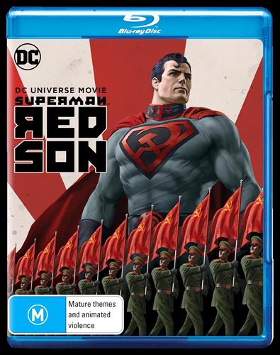 Glen Innes NSW, Superman - Red Son, Movie, Action/Adventure, Blu Ray