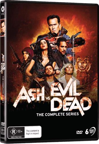 Glen Innes NSW, Ash Vs Evil Dead, TV, Drama, DVD