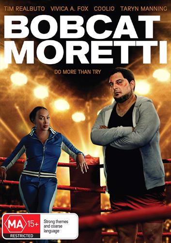 Glen Innes NSW, Bobcat Moretti, Movie, Drama, DVD