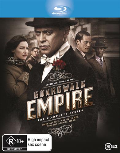 Glen Innes NSW, Boardwalk Empire, TV, Drama, Blu Ray