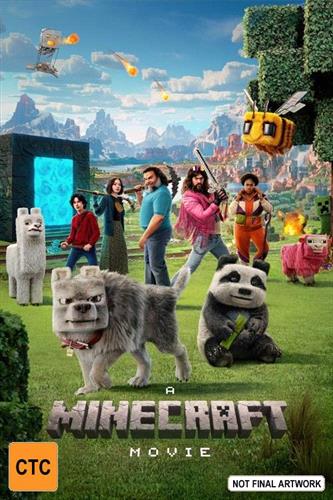 Glen Innes NSW, Minecraft, Movie, Children & Family, DVD