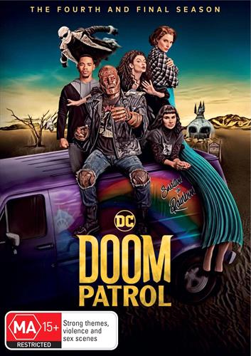 Glen Innes NSW, Doom Patrol, TV, Action/Adventure, DVD