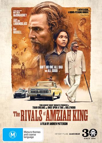 Glen Innes NSW, Rivals Of Amziah King, The, Movie, Drama, DVD