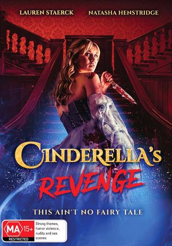 Glen Innes NSW, Cinderella's Revenge, Movie, Horror/Sci-Fi, DVD