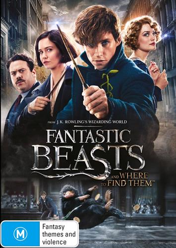 Glen Innes NSW, Fantastic Beasts, Movie, Action/Adventure, DVD