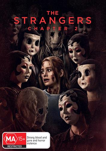 Glen Innes NSW, Strangers, The, Movie, Horror/Sci-Fi, DVD