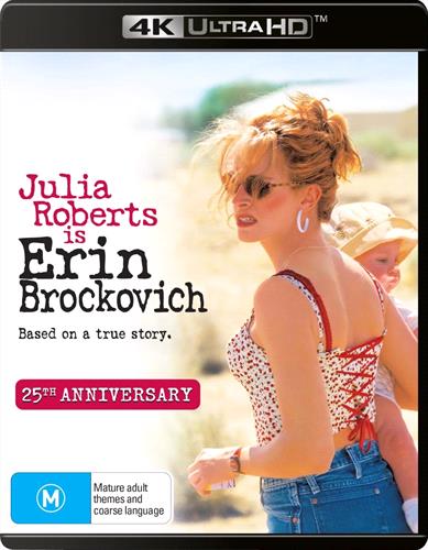 Glen Innes NSW, Erin Brockovich, Movie, Drama, Blu Ray