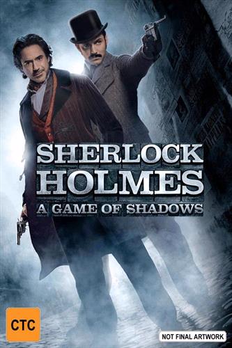 Glen Innes NSW, Sherlock Holmes - Game Of Shadows, A, Movie, Action/Adventure, Blu Ray