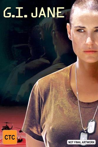 Glen Innes NSW, G.I. Jane, Movie, Action/Adventure, Blu Ray