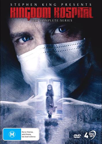 Glen Innes NSW, Stephen King's Kingdom Hospital, TV, Horror/Sci-Fi, DVD