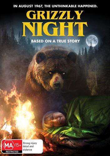 Glen Innes NSW, Grizzly Night, Movie, Thriller, DVD