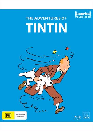Glen Innes NSW, Adventures Of Tintin, The, TV, Action/Adventure, Blu Ray