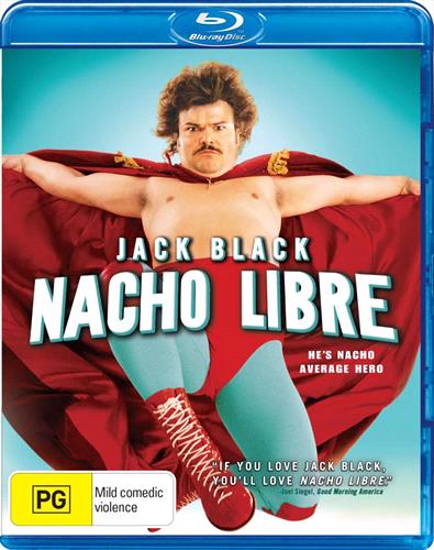 Glen Innes NSW, Nacho Libre, Movie, Comedy, Blu Ray