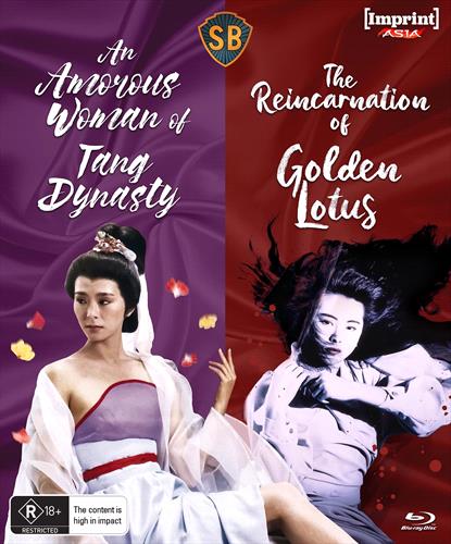 Glen Innes NSW, Amorous Woman Of Tang Dynasty, An / Reincarnation Of Golden Lotus, The, Movie, Drama, Blu Ray