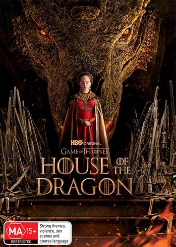 Glen Innes NSW, House Of The Dragon, TV, Drama, DVD